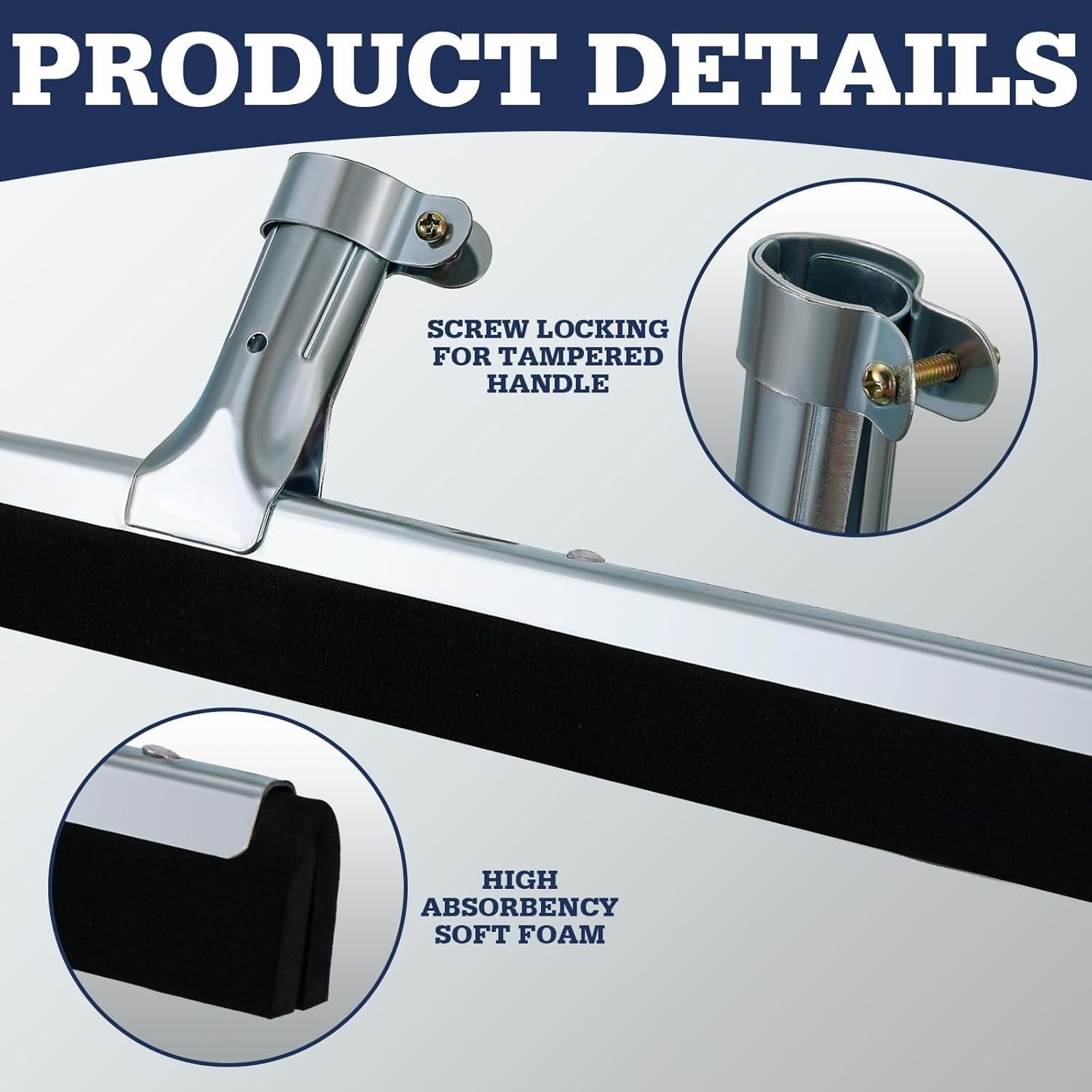 Limpiador de Suelos Industrial Lasnten 2 Piezas 55.88 cm