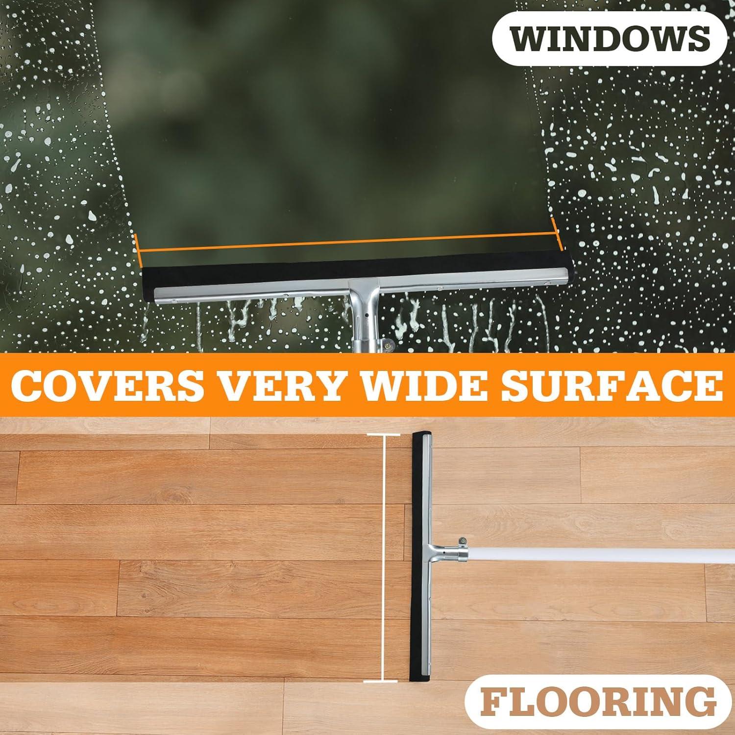 Limpiador de Suelos Industrial Lasnten 2 Piezas 55.88 cm