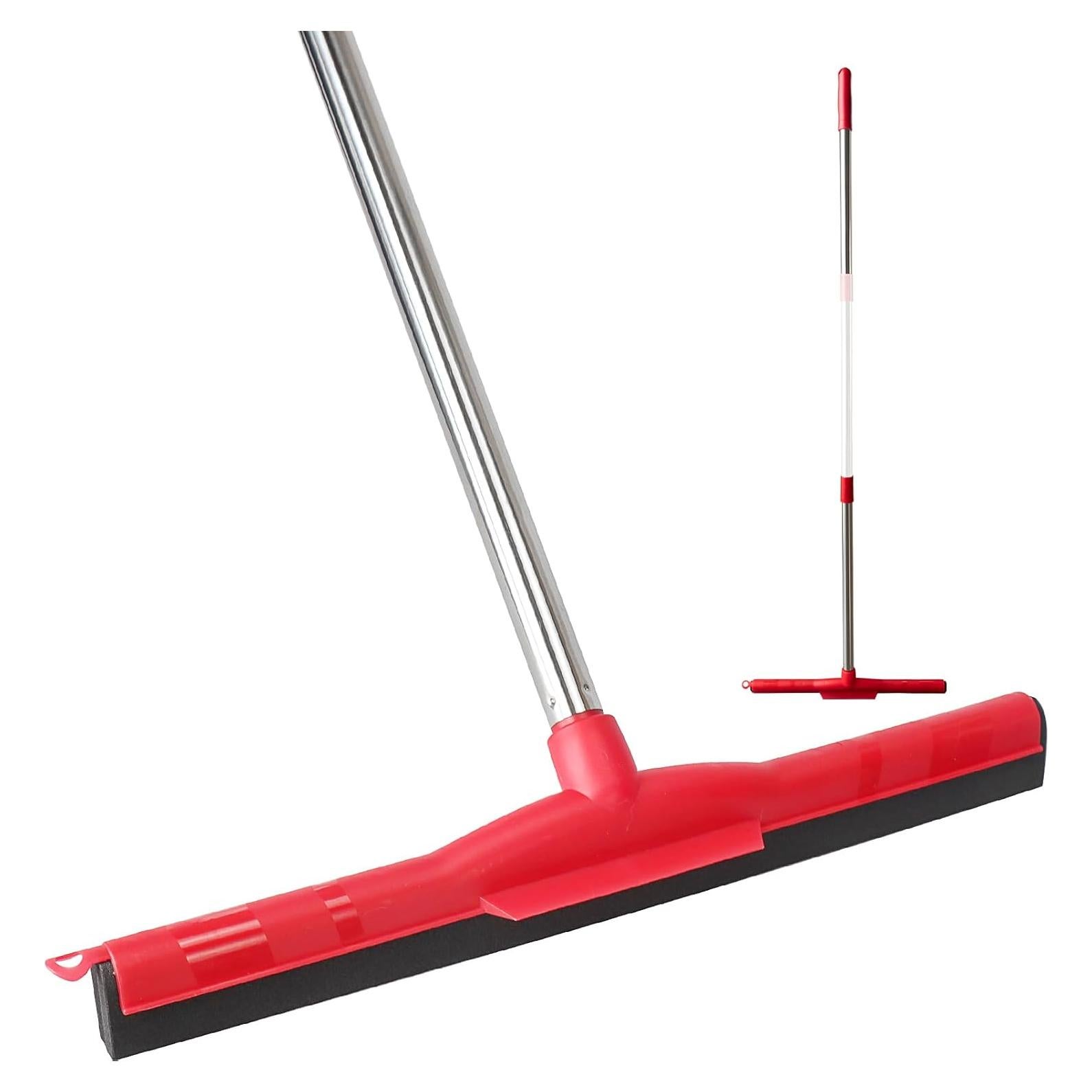 Raspador de Piso Ajustable Loulicia con Mango de Acero Inoxidable