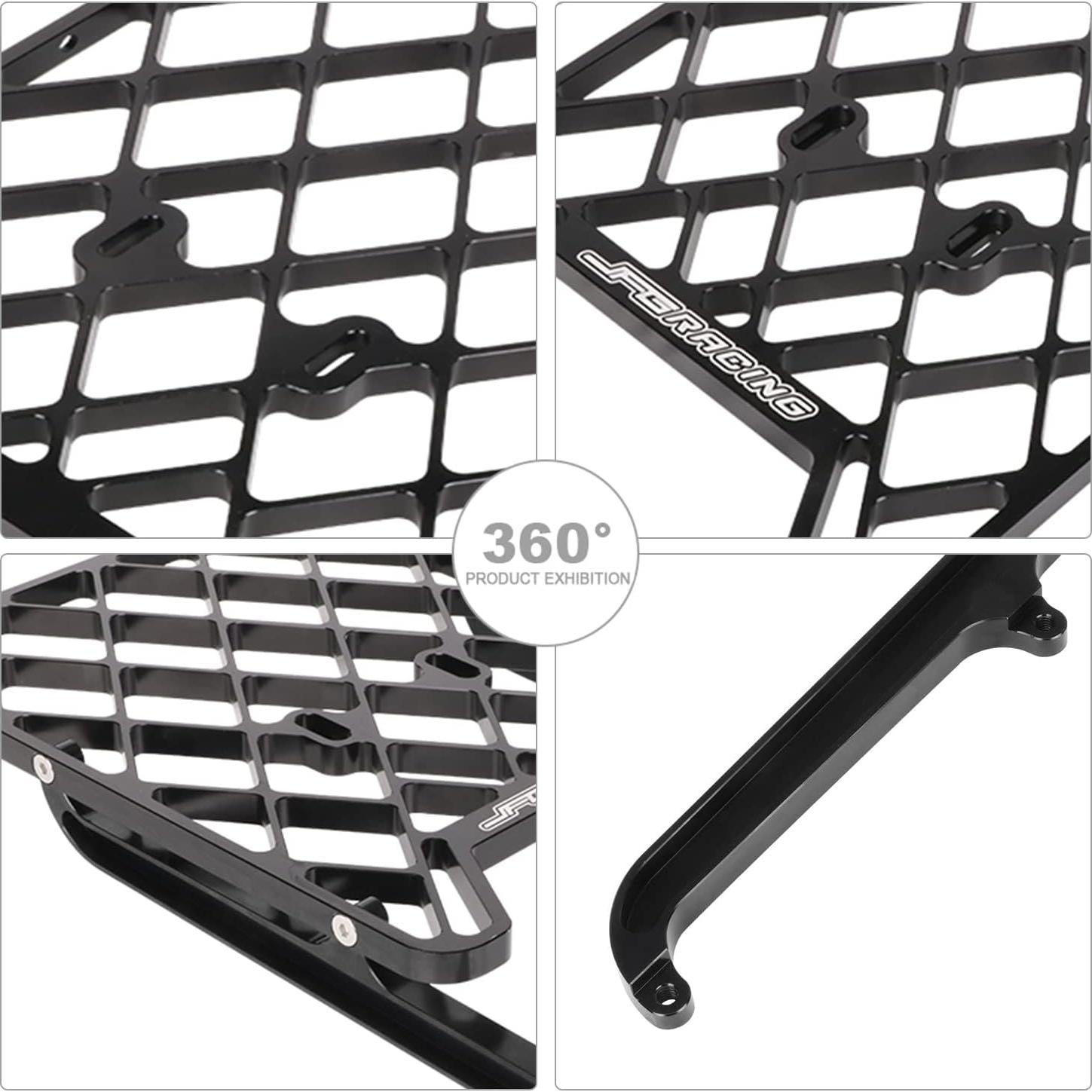 Soporte de Moto JFG RACING CNC Negro para DRZ400 y KLX400