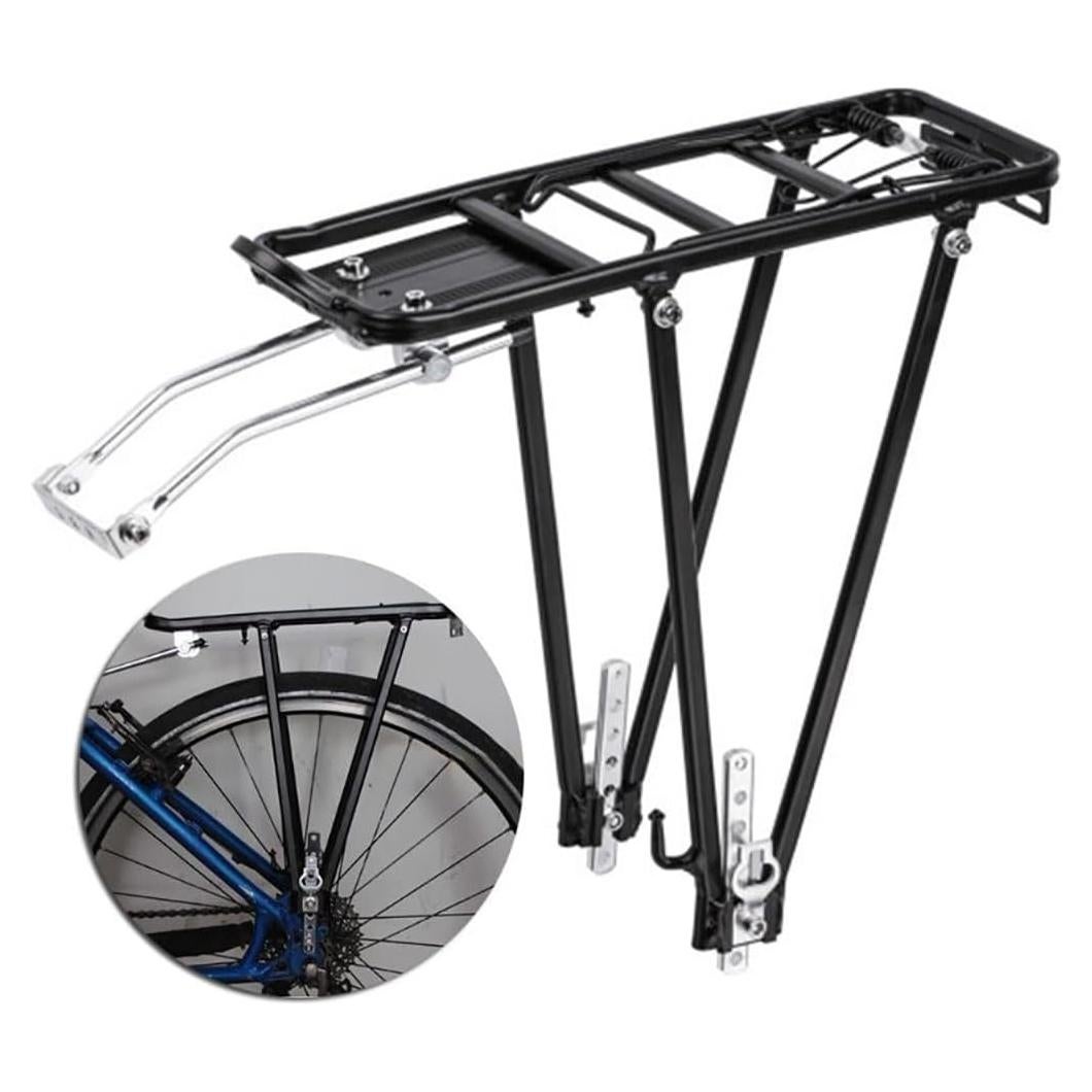 Portaequipajes Ajustable Takelablaze para Bicicleta 26-29"