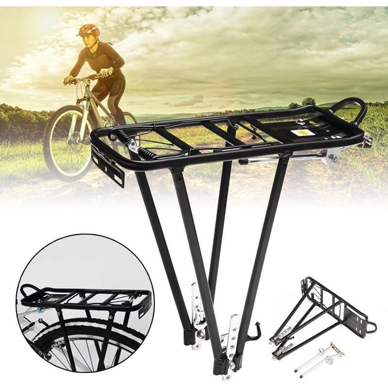 Portaequipajes Ajustable Takelablaze para Bicicleta 26-29"