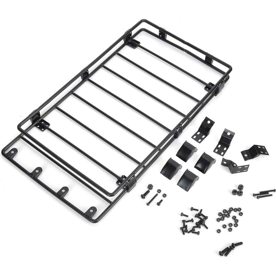 Portaequipajes de Techo Metal FAUOSWUK para Coche RC LC80