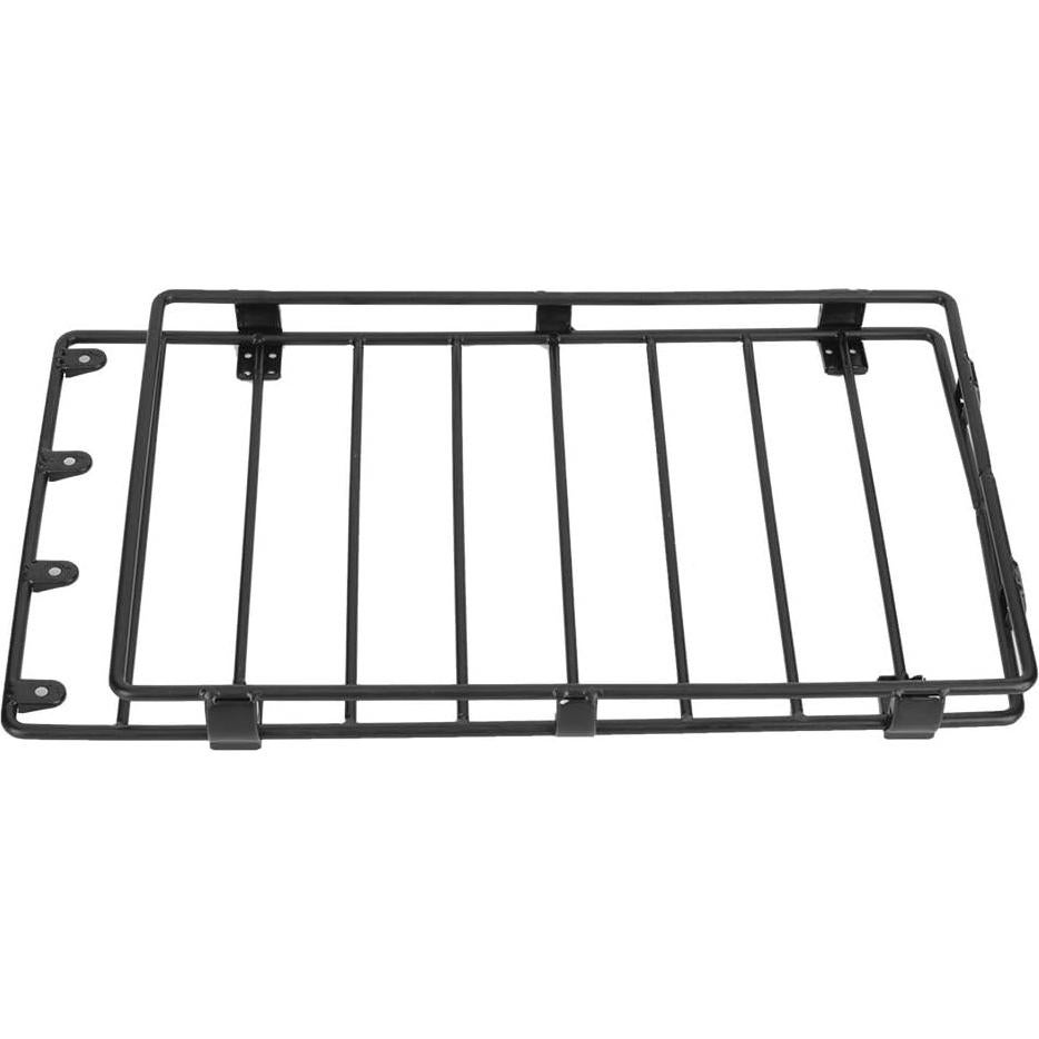 Portaequipajes de Techo Metal FAUOSWUK para Coche RC LC80