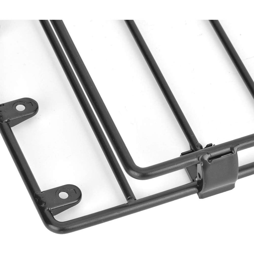 Portaequipajes de Techo Metal FAUOSWUK para Coche RC LC80