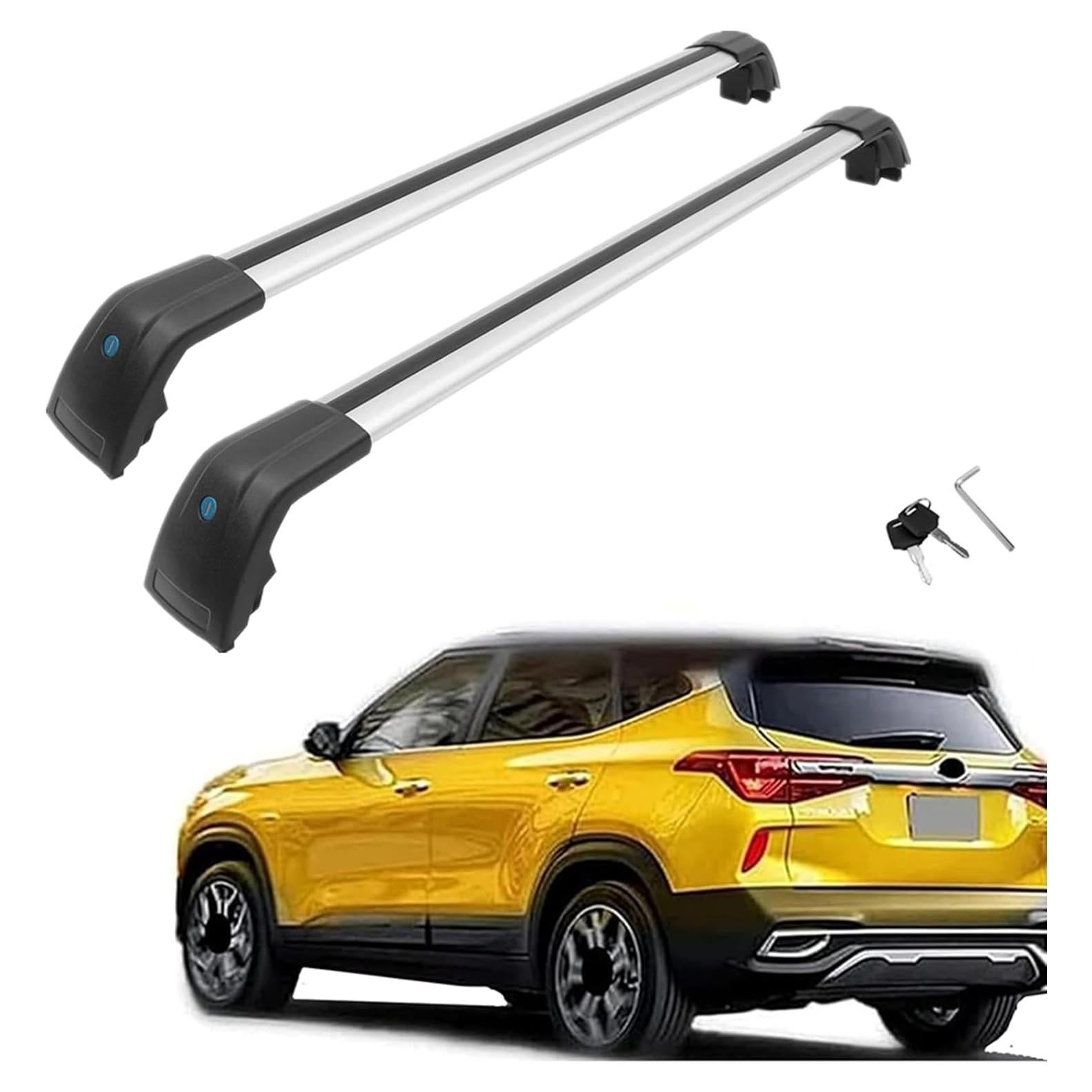 Barras Transversales de Techo MotorFansClub para KIA Seltos KX3 2019-2023