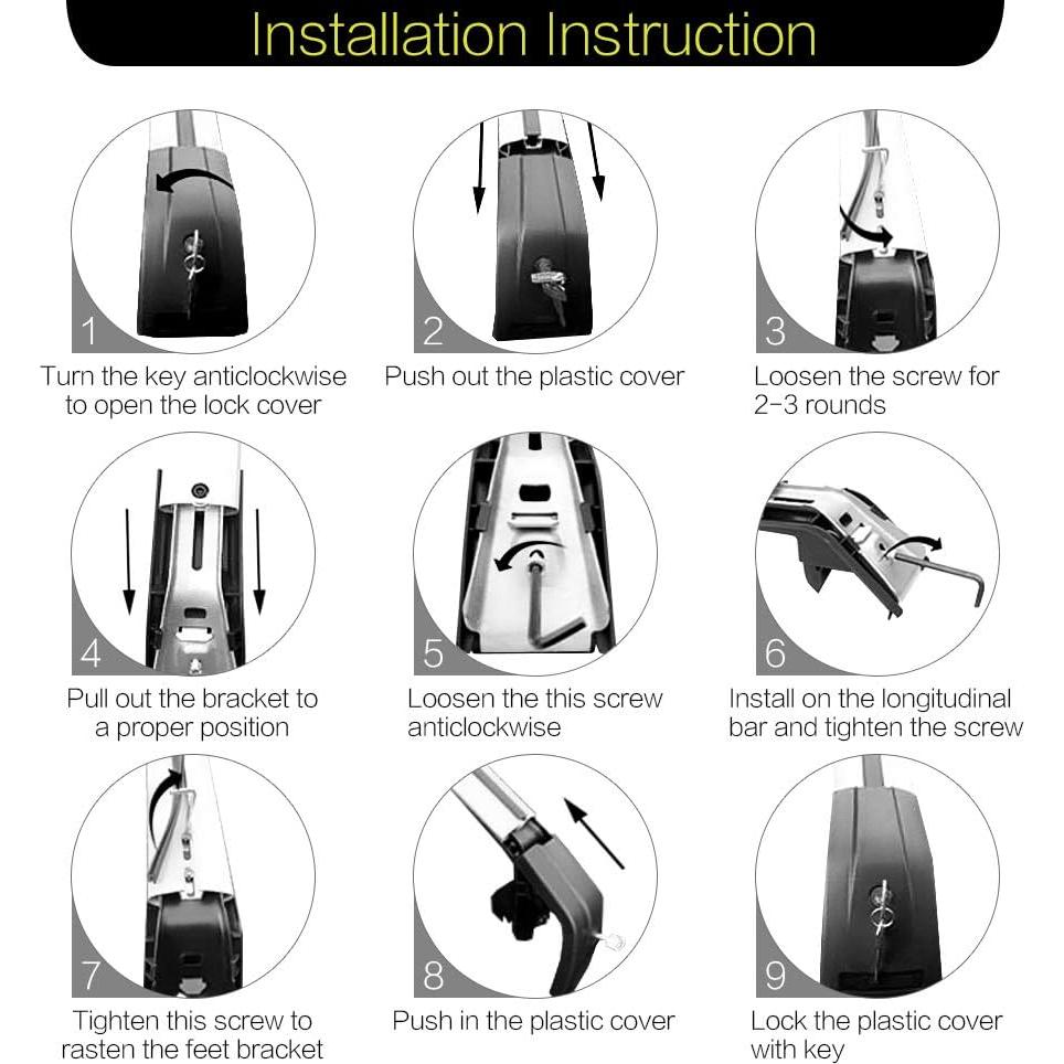 Barras Transversales de Techo MotorFansClub para KIA Seltos KX3 2019-2023