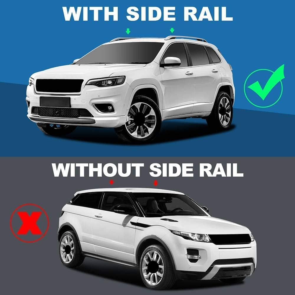 Barras Transversales de Techo MotorFansClub para KIA Seltos KX3 2019-2023