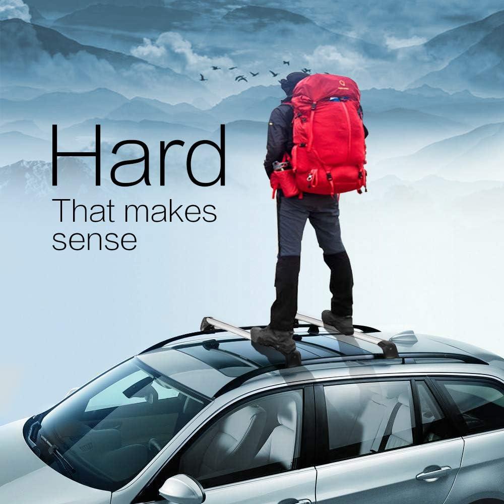 Barras Transversales de Techo MotorFansClub para KIA Seltos KX3 2019-2023