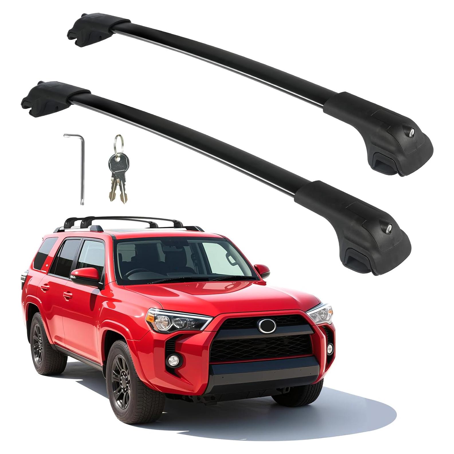 Barras Transversales de Techo TRAVLETIC para Toyota 4RUNNER 2010-2024