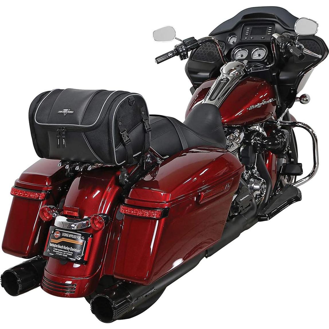 Bolsa de Rack Nelson-Rigg Day Trip NR-210 20L para Motocicletas