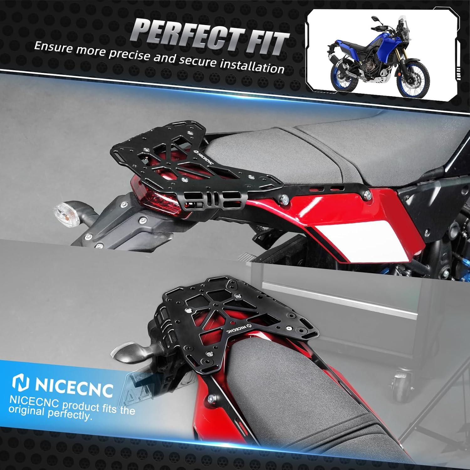 Soporte Trasero de Equipaje NICECNC para Yamaha Tenere 700