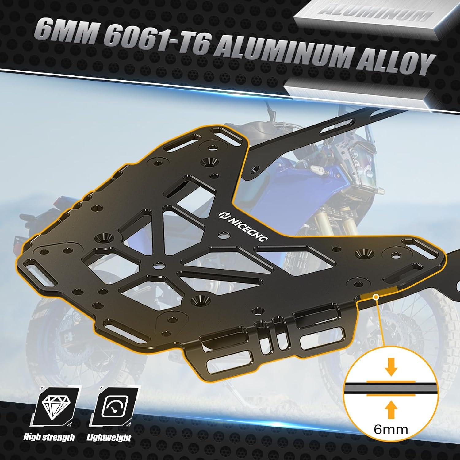 Soporte Trasero de Equipaje NICECNC para Yamaha Tenere 700