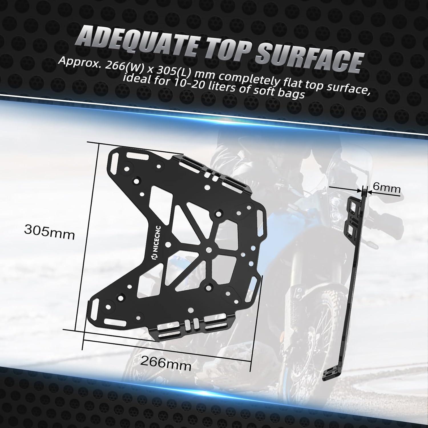 Soporte Trasero de Equipaje NICECNC para Yamaha Tenere 700