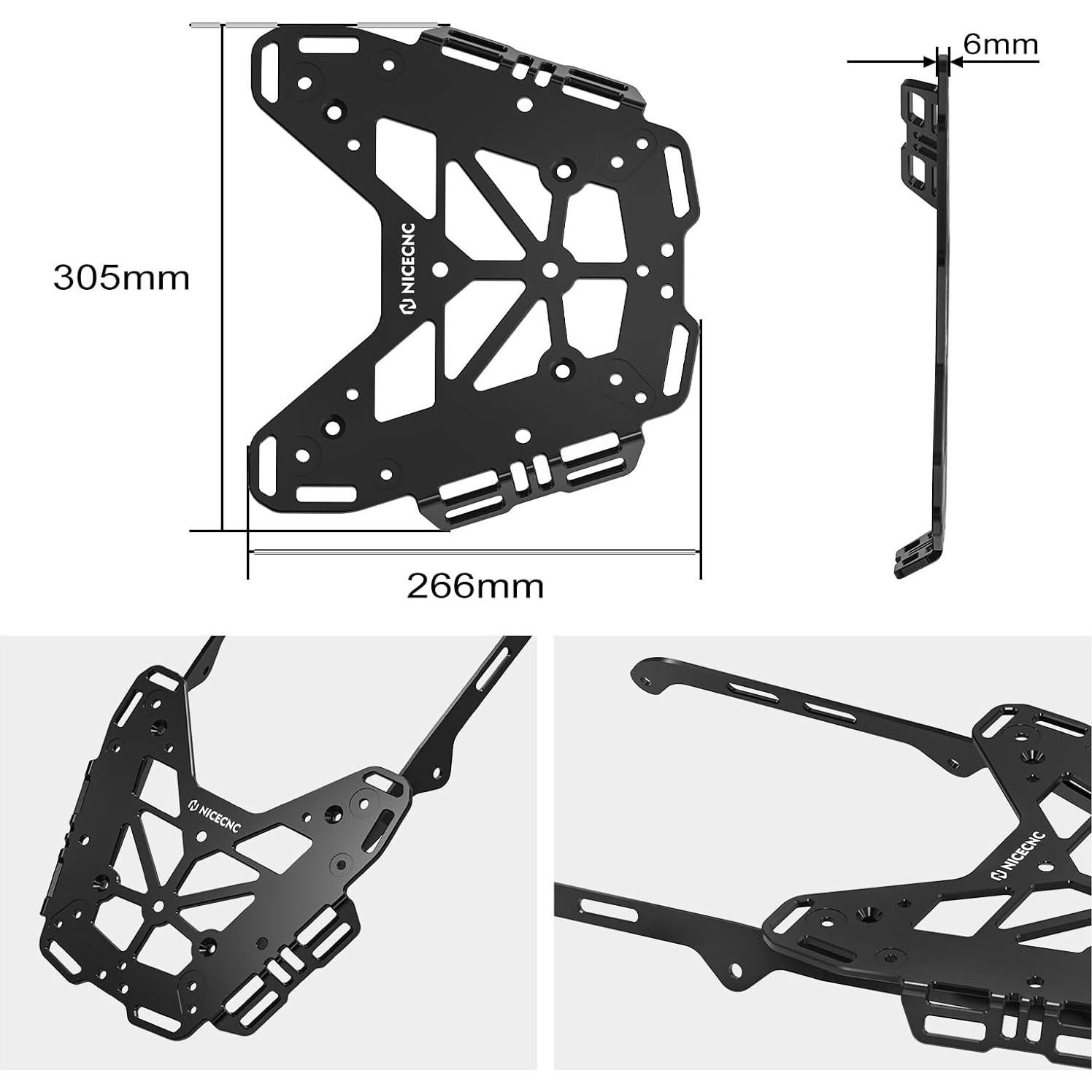Soporte Trasero de Equipaje NICECNC para Yamaha Tenere 700