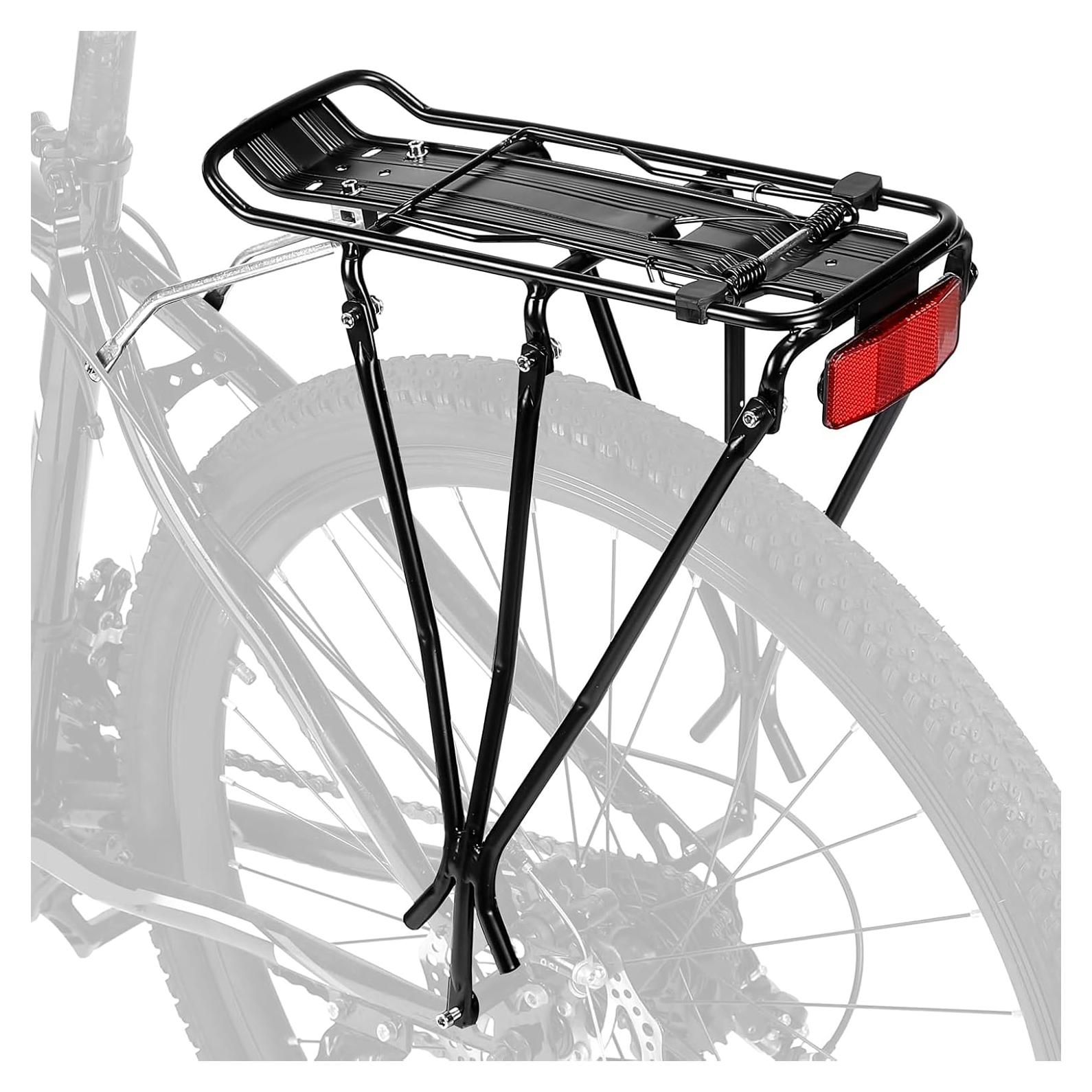 Soporte de Carga para Bicicleta KEMIMOTO Ajustable 100kg