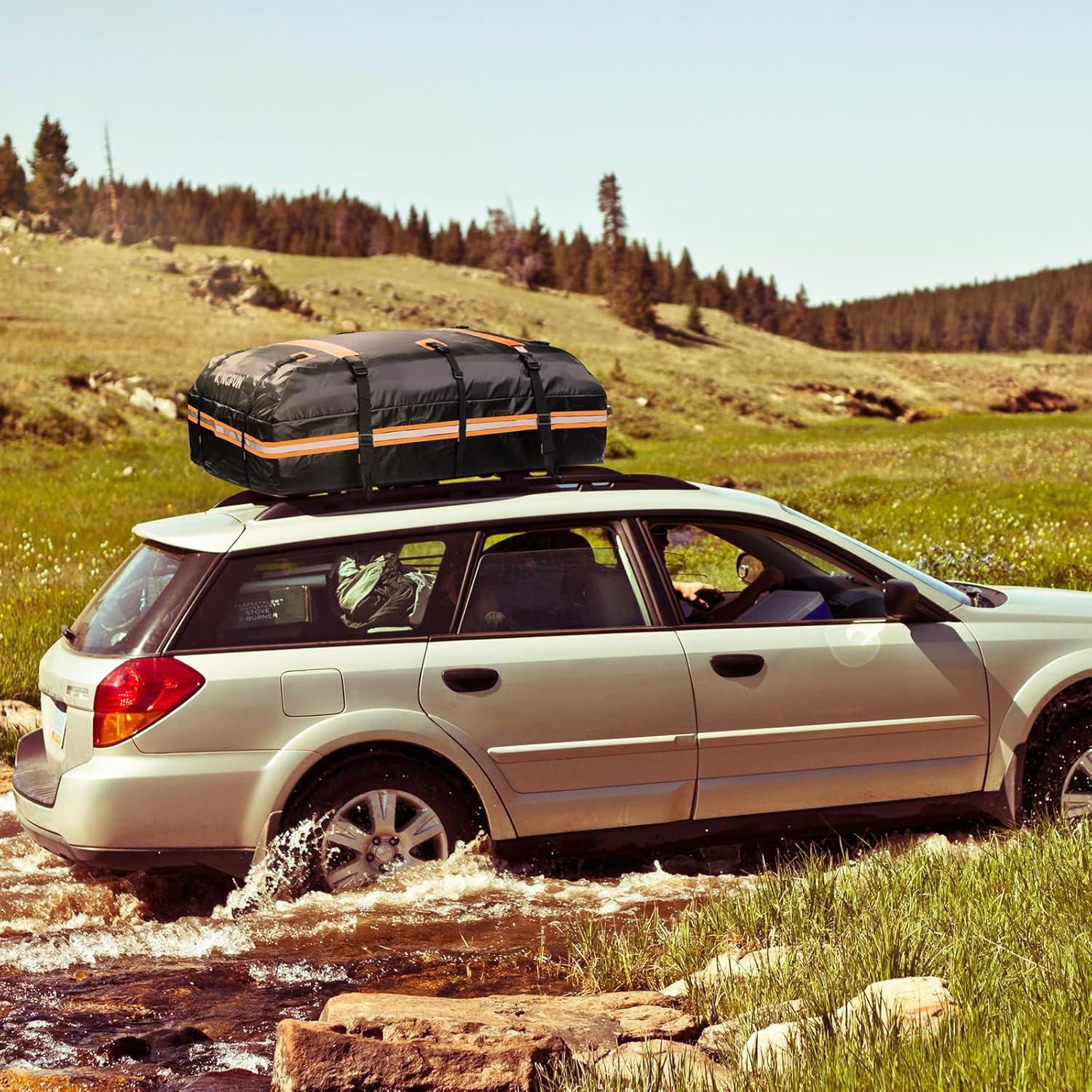 Transportador de Carga de Techo Kingfun 15 Pies Cúbicos Impermeable