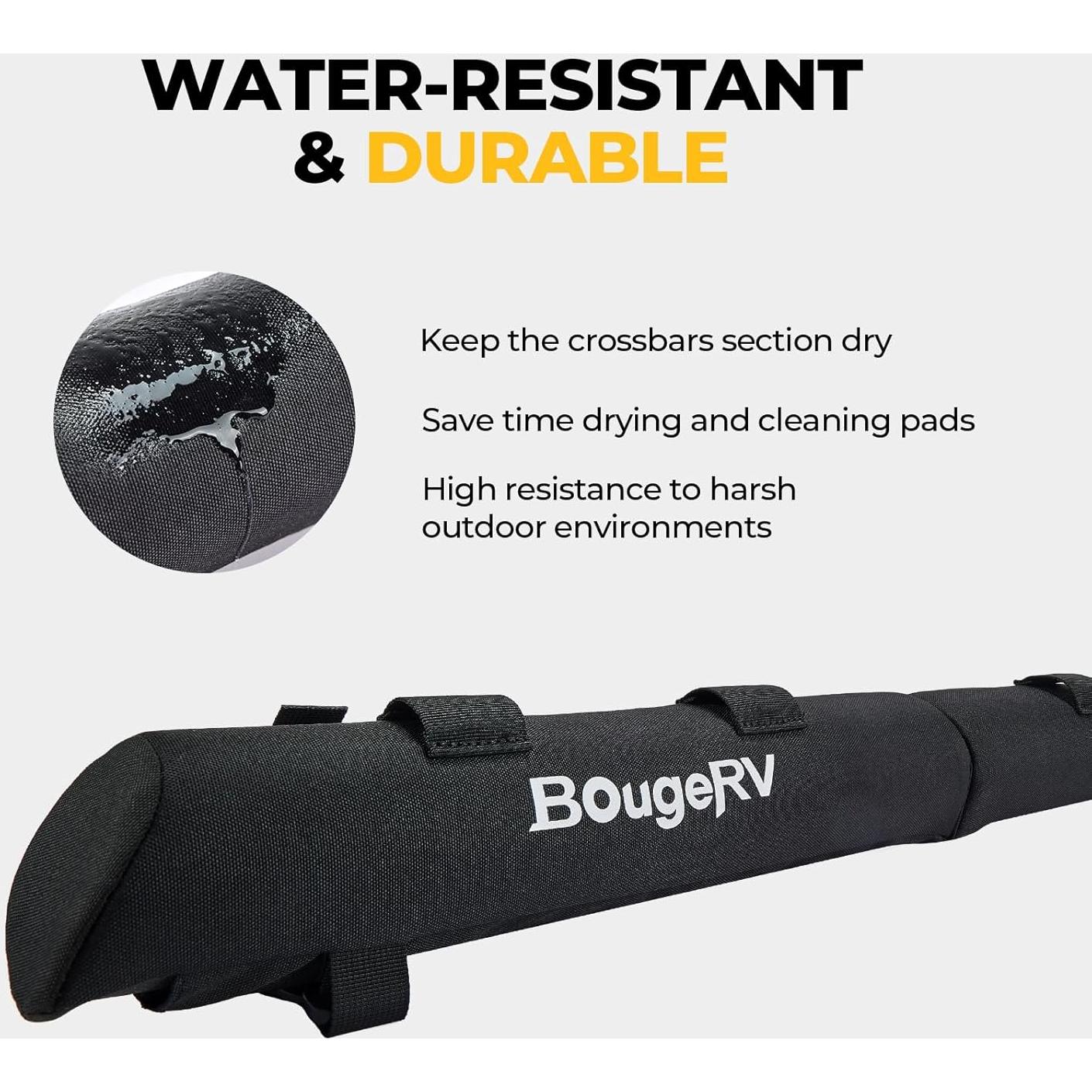 Almohadillas de Techo BougeRV 80 cm para Portaequipajes