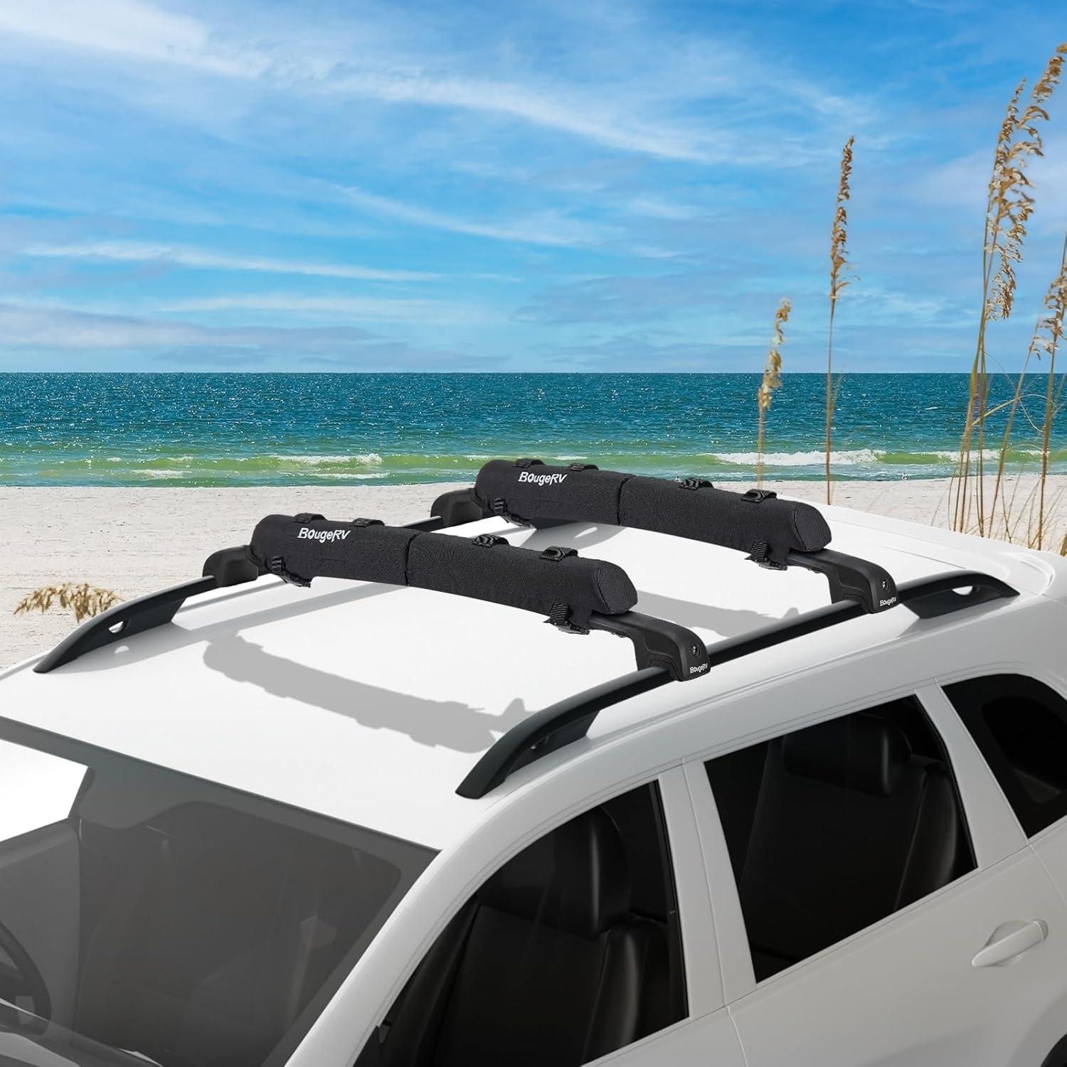 Almohadillas de Techo BougeRV 80 cm para Portaequipajes