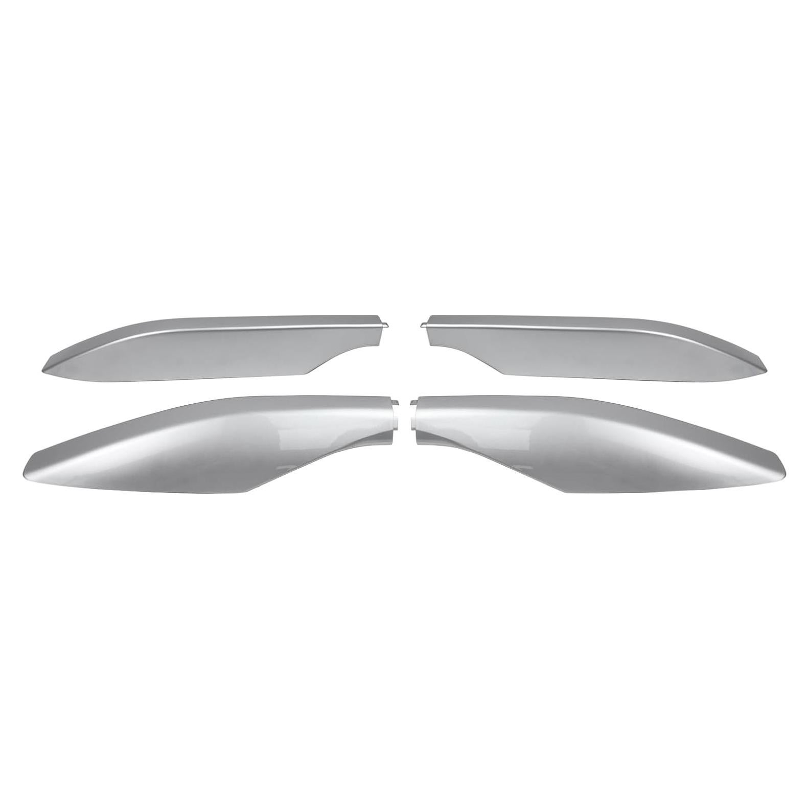 Cubierta de extremo de riel de carga NewYall para Lexus GX470 y Toyota Land Cruiser Prado 2003-2009