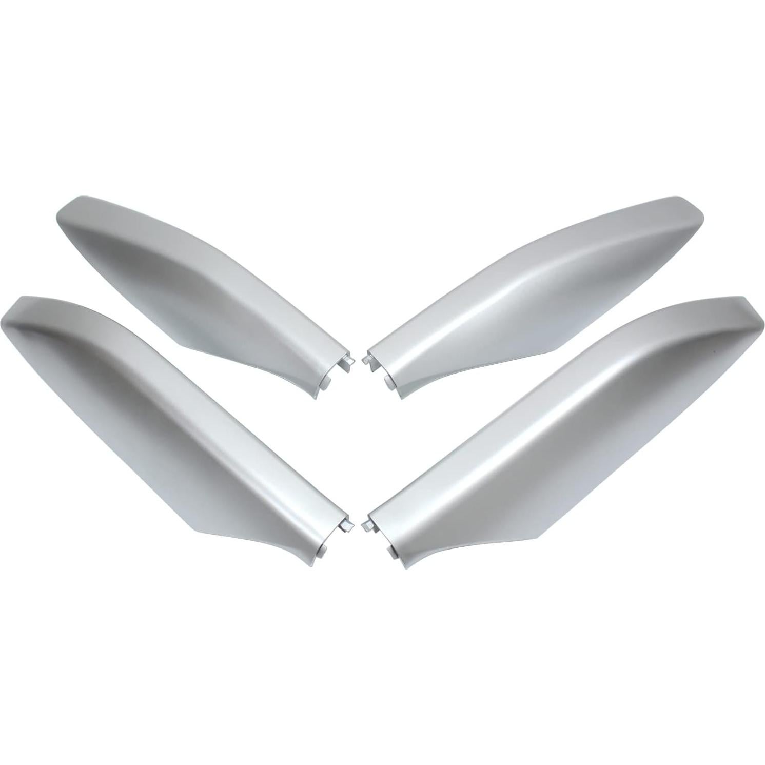 Cubierta de extremo de riel de carga NewYall para Lexus GX470 y Toyota Land Cruiser Prado 2003-2009