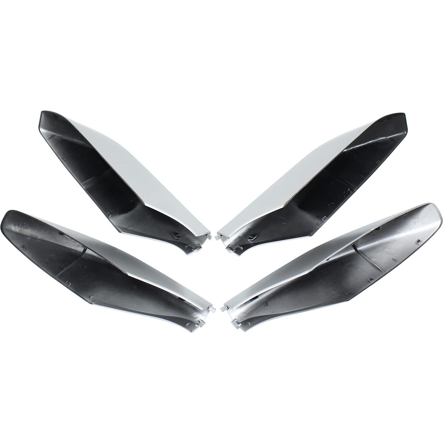 Cubierta de extremo de riel de carga NewYall para Lexus GX470 y Toyota Land Cruiser Prado 2003-2009