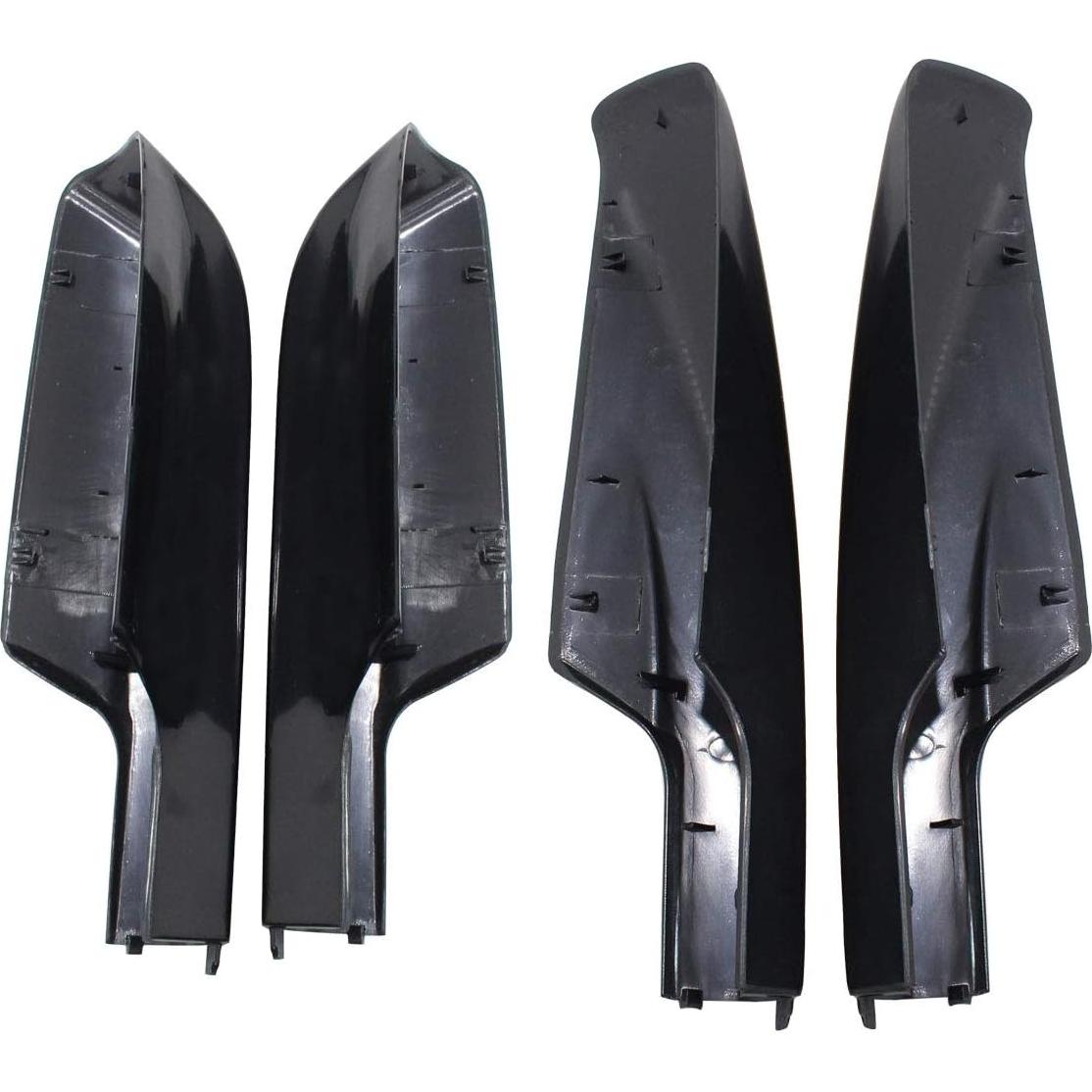 Cubierta de protección riel de carga techo NewYall Toyota Highlander 2001-2007