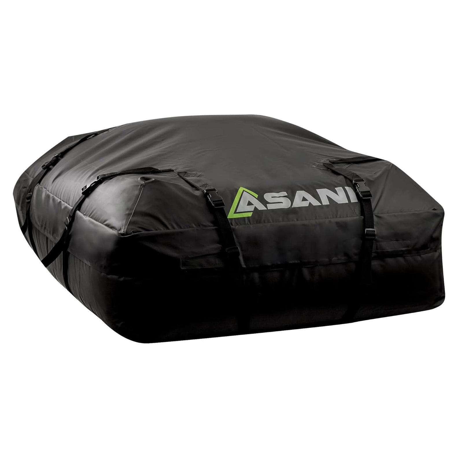 Bolsa de Techo Impermeable Asani 425L con 8 Correas 112x86x43cm
