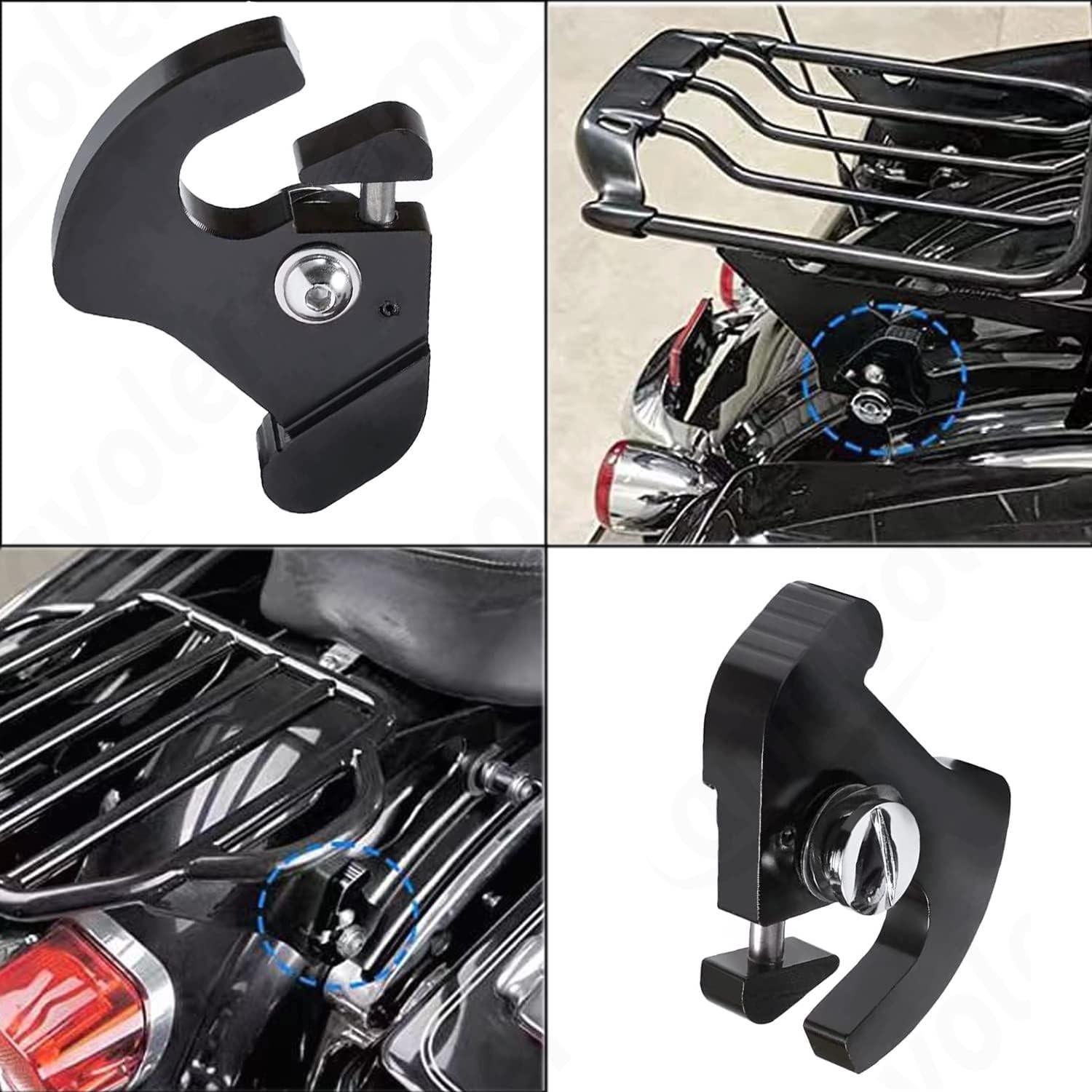 Clip de Cierre de Maletero Amavoler para Harley Davidson 1986-2022