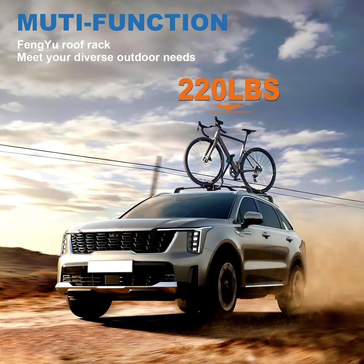 Barras Transversales de Techo FengYu para Kia Sorento 2021-2025