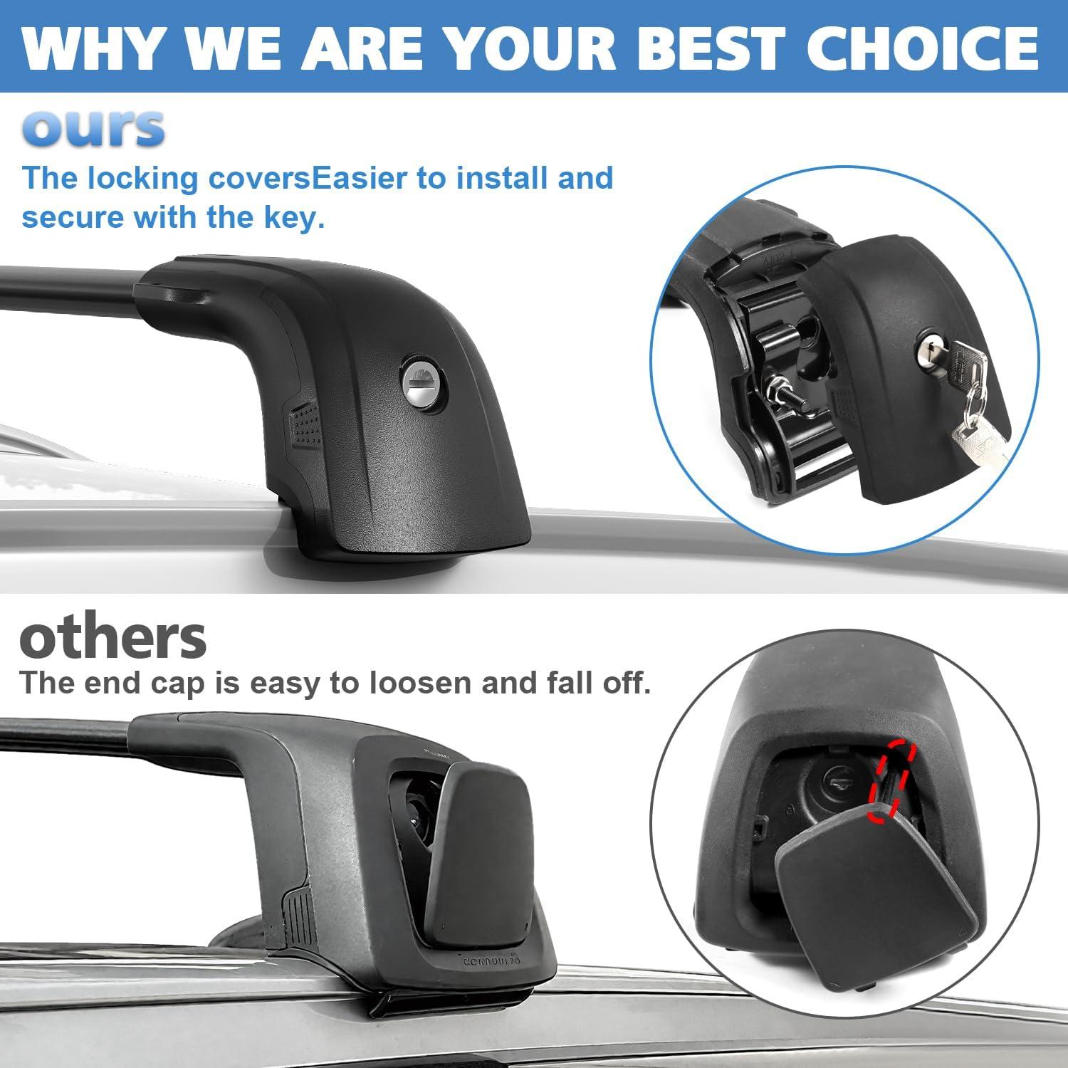 Barras Transversales de Techo FengYu para Kia Sorento 2021-2025