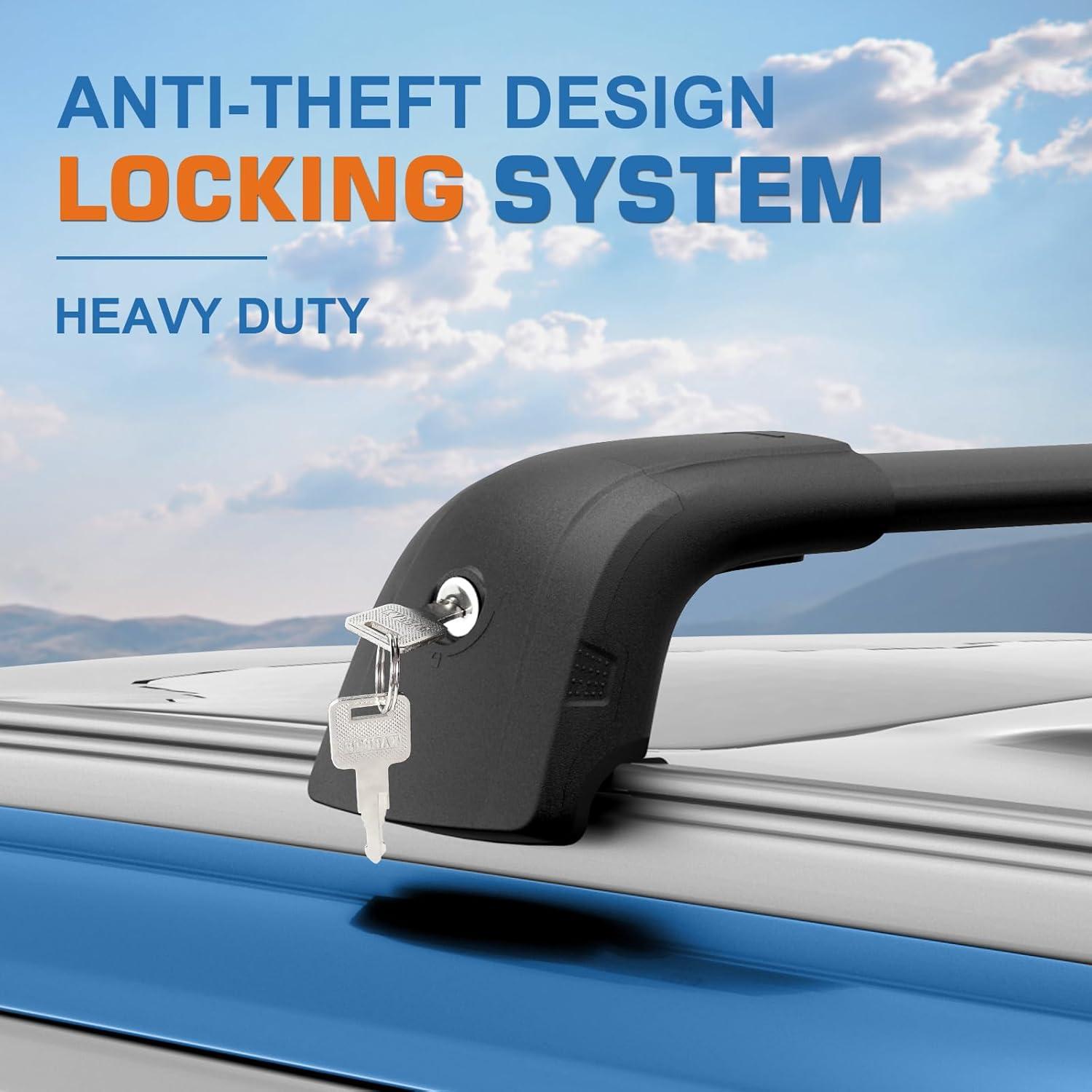 Barras Transversales de Techo FengYu para Kia Sorento 2021-2025