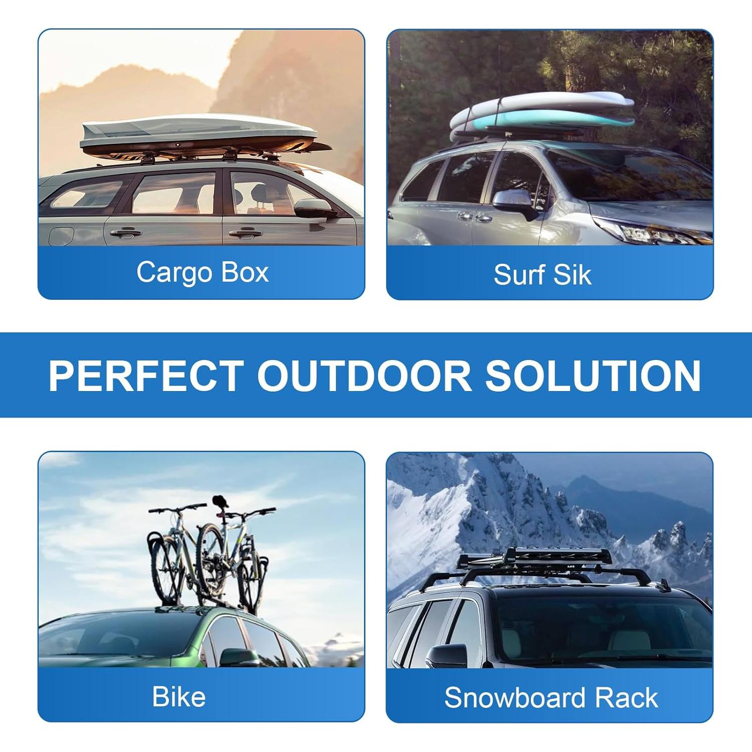 Barras Transversales de Techo FengYu para Kia Sorento 2021-2025