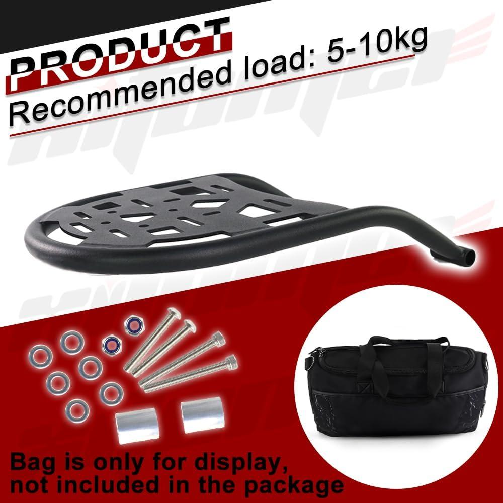 Portaequipajes Xitomer para motocicleta DRZ400 2000-2024