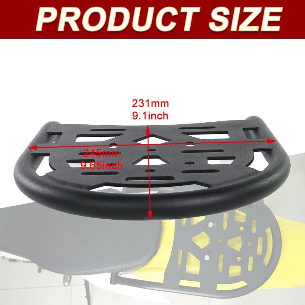 Portaequipajes Xitomer para motocicleta DRZ400 2000-2024