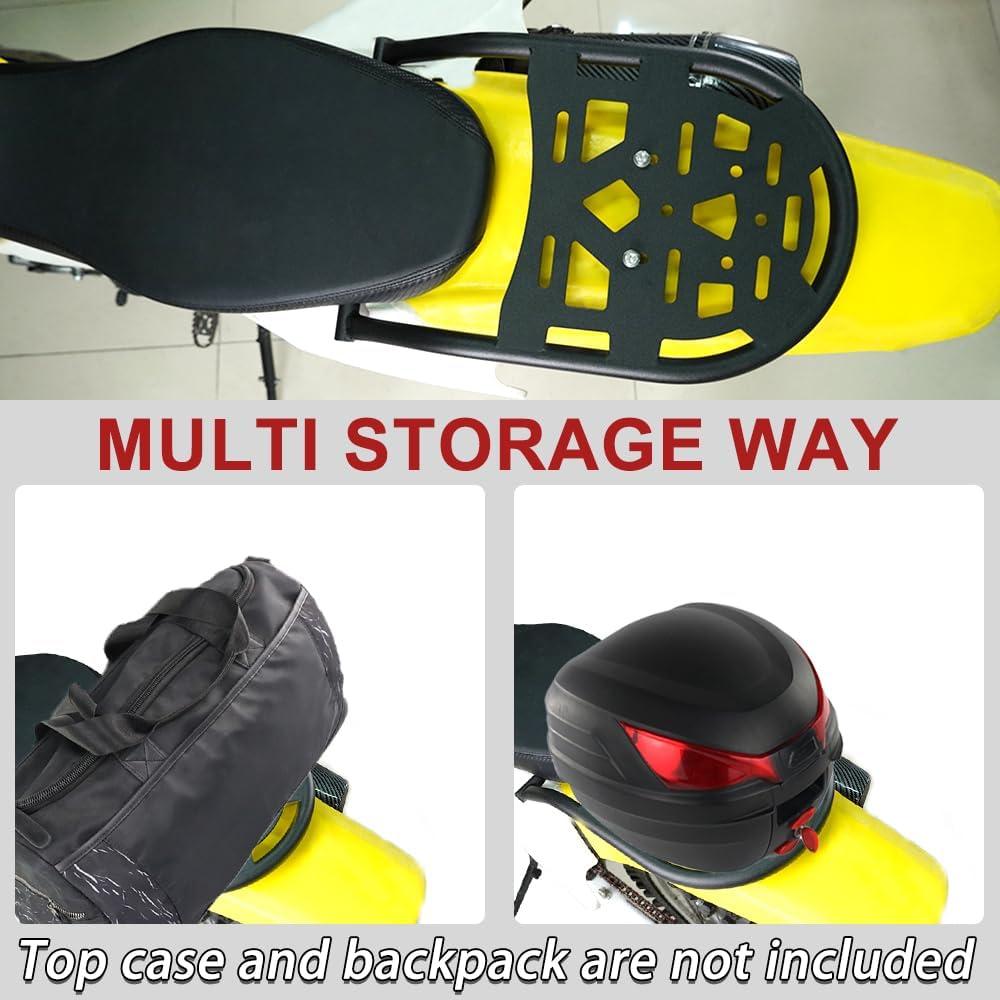 Portaequipajes Xitomer para motocicleta DRZ400 2000-2024