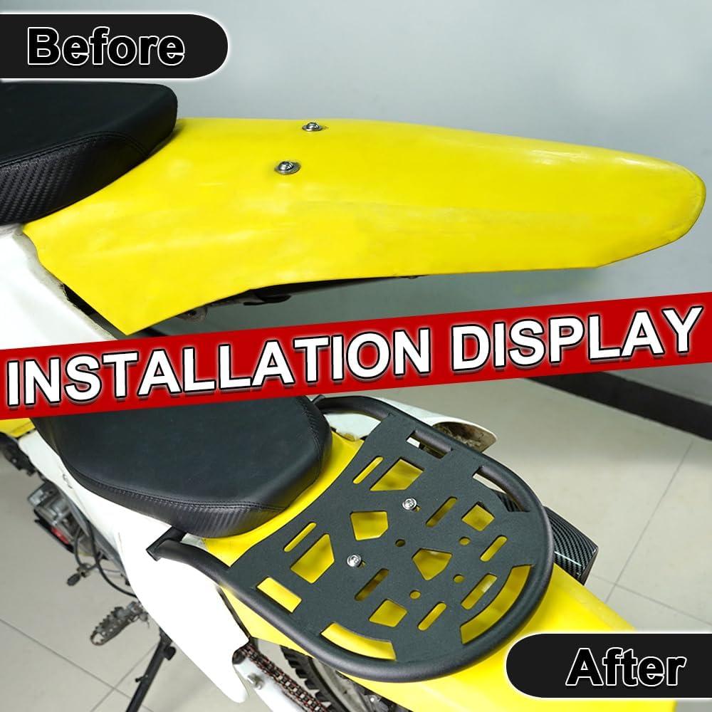 Portaequipajes Xitomer para motocicleta DRZ400 2000-2024