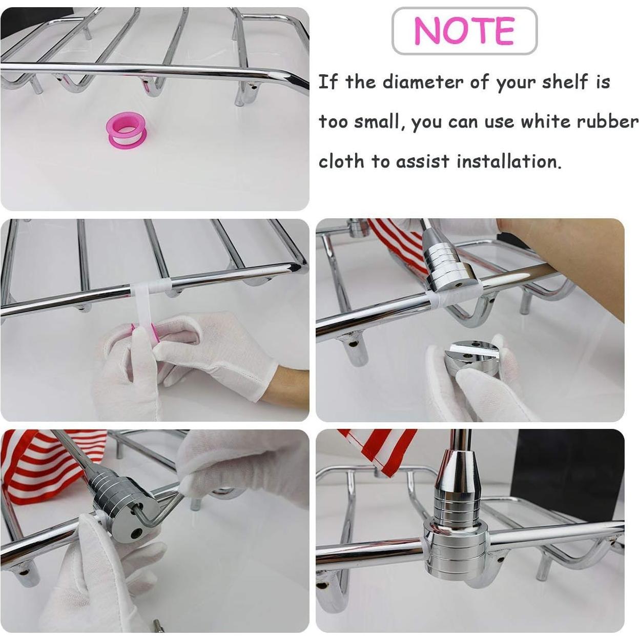 Soporte de Bandera para Motocicleta Harley Davidson - Acero Inoxidable