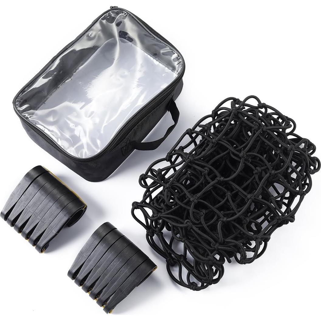 Red de Carga Bungee CZC AUTO 55.88x96.52cm con 12 Ganchos