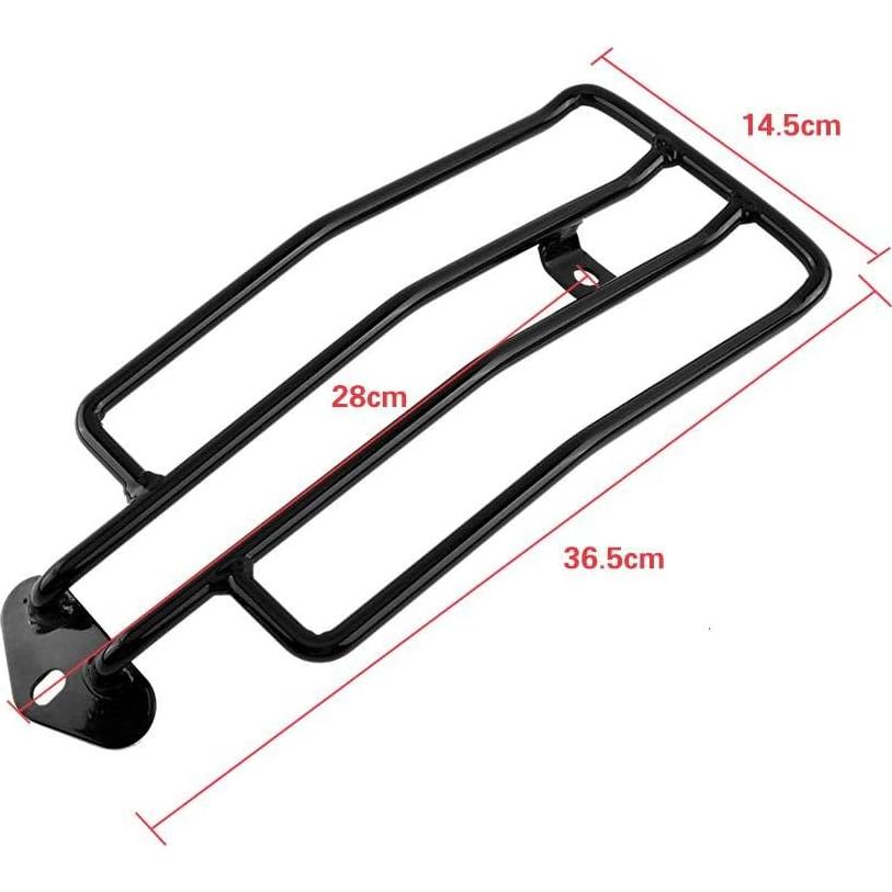 Soporte Trasero de Equipaje Fydun para Motocicleta XL883/1200