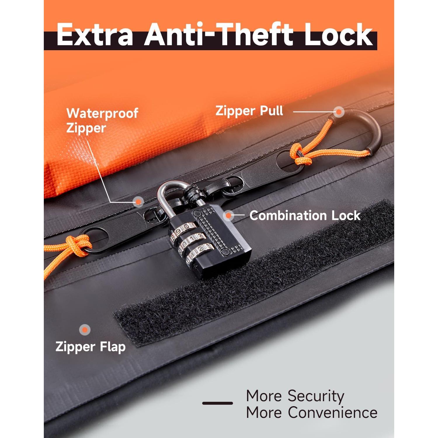 Bolsa de Carga para Techo OUTMAX 30 Pies Cúbicos Impermeable