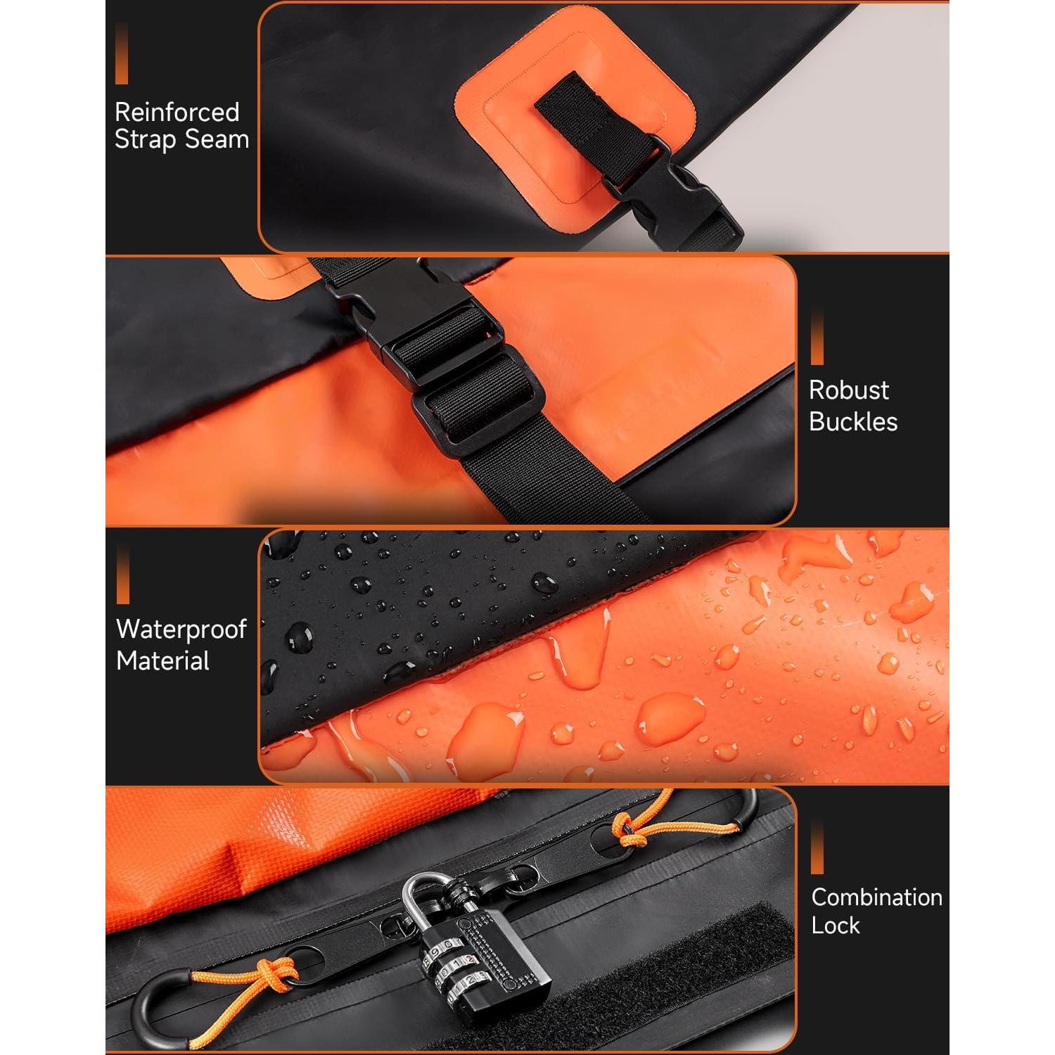 Bolsa de Carga para Techo OUTMAX 30 Pies Cúbicos Impermeable