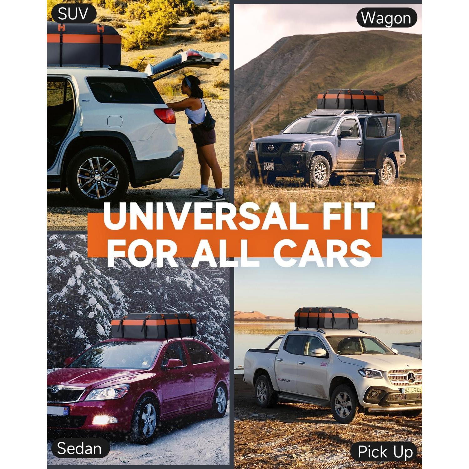 Bolsa de Carga para Techo OUTMAX 30 Pies Cúbicos Impermeable