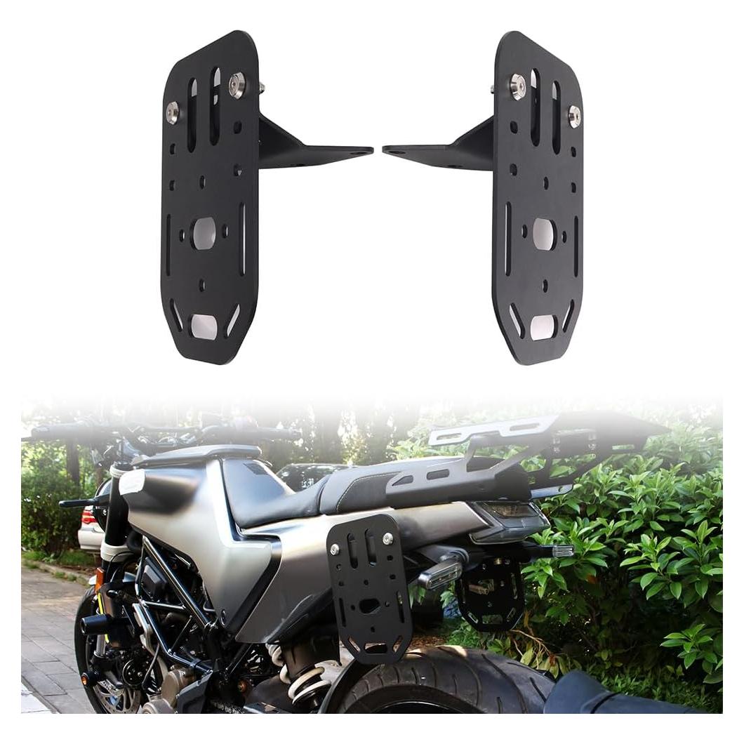 Soportes de Alforjas REARACE para Husqvarna Vitpilen/Svartpilen 401/250/125/200