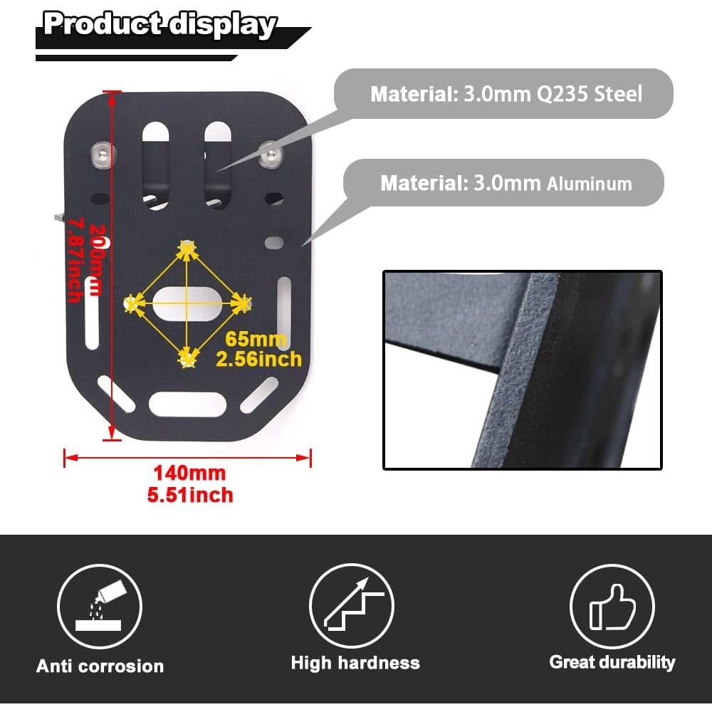 Soportes de Alforjas REARACE para Husqvarna Vitpilen/Svartpilen 401/250/125/200