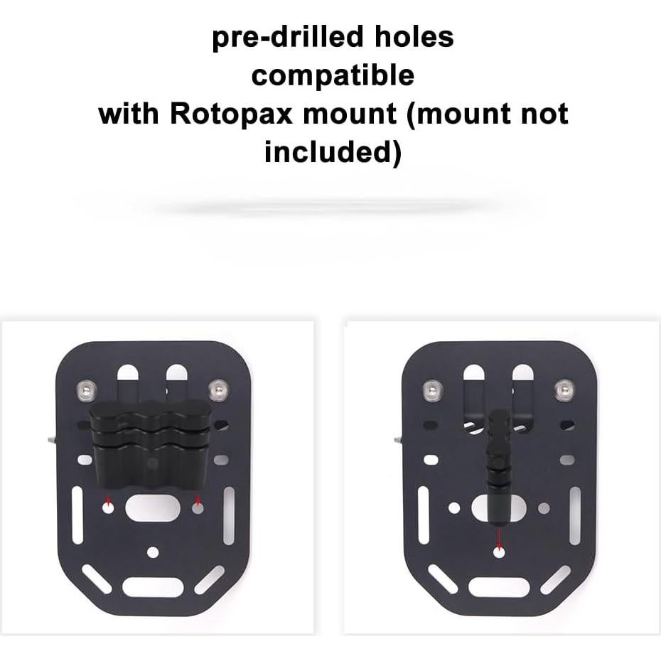 Soportes de Alforjas REARACE para Husqvarna Vitpilen/Svartpilen 401/250/125/200