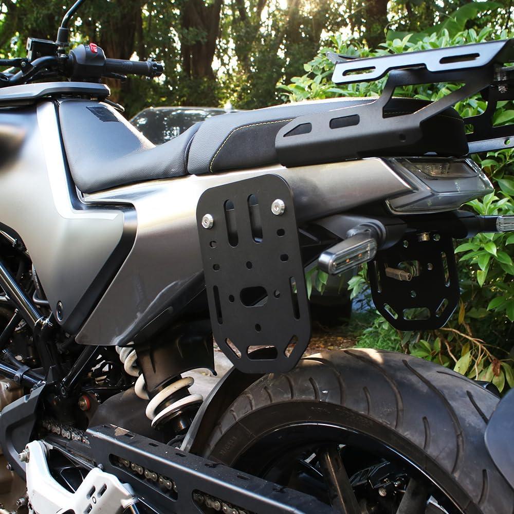 Soportes de Alforjas REARACE para Husqvarna Vitpilen/Svartpilen 401/250/125/200