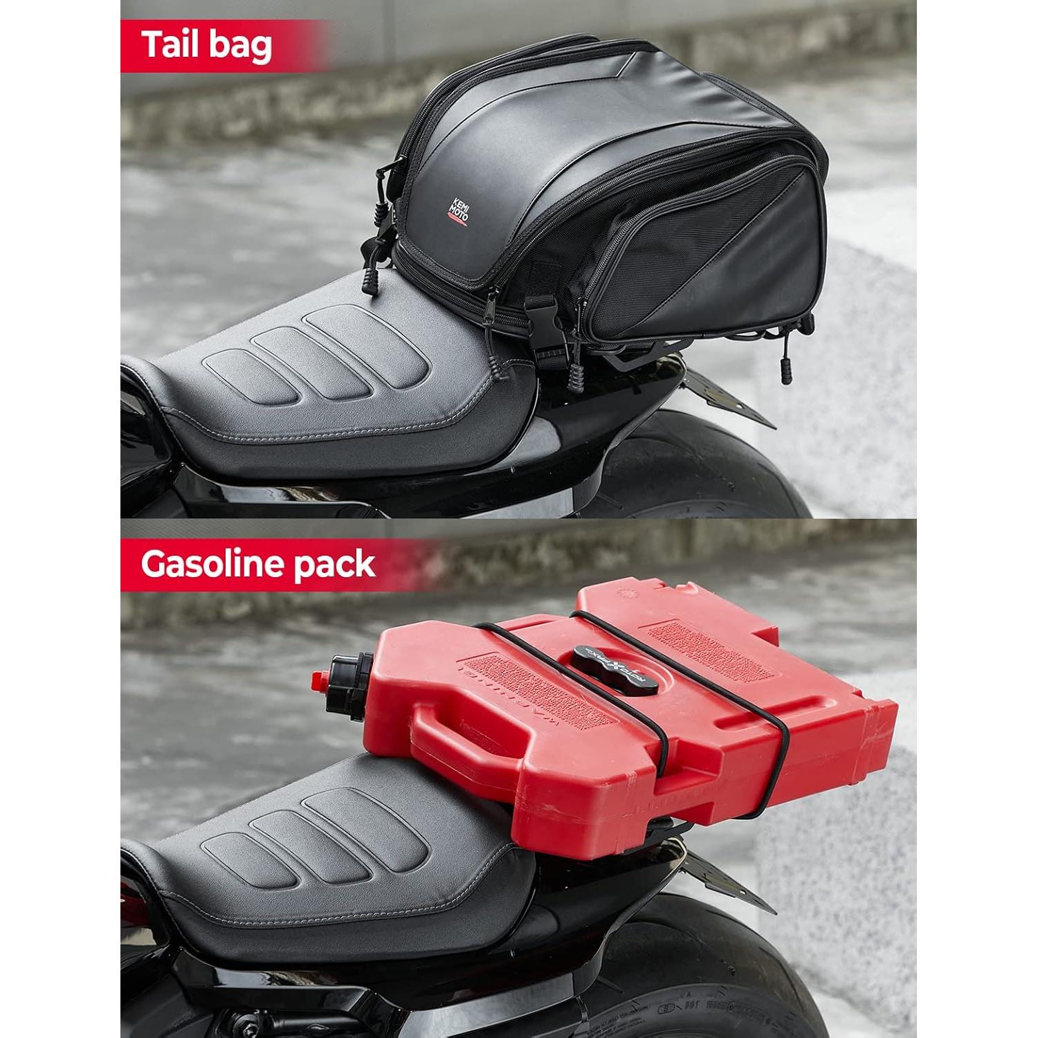 Soporte Trasero de Equipaje KEMIMOTO para Sportster S 2021-2024