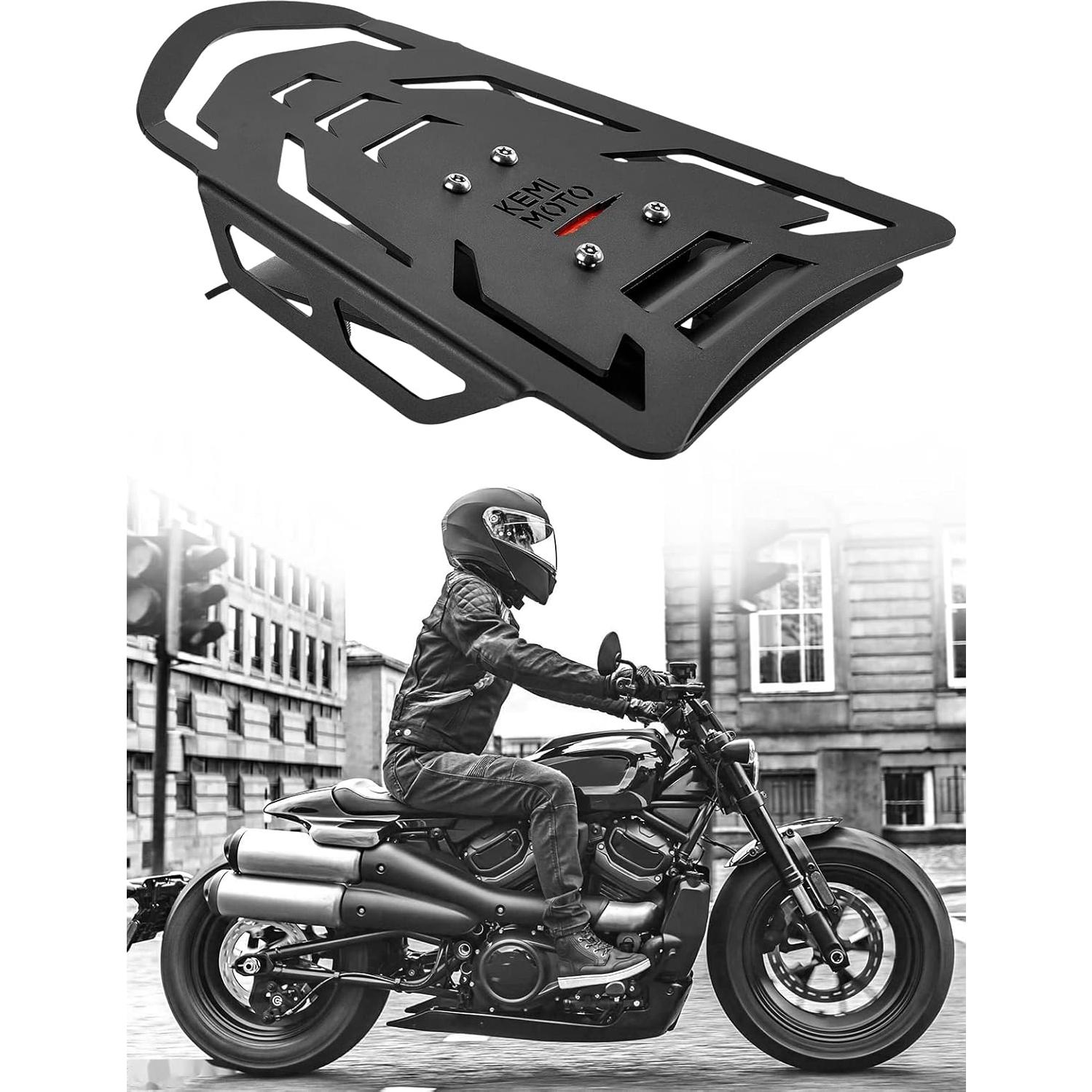 Soporte Trasero de Equipaje KEMIMOTO para Sportster S 2021-2024