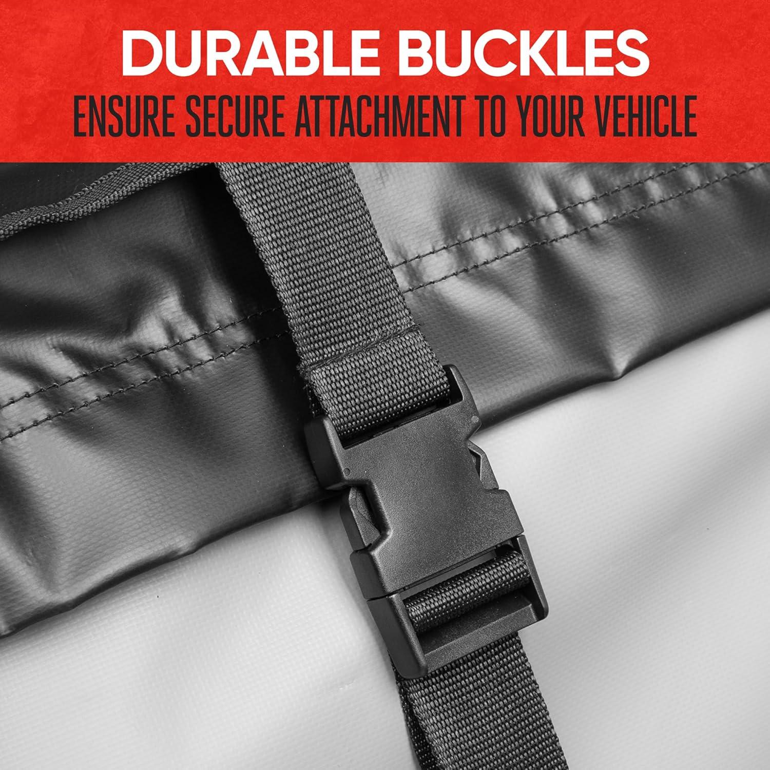 Transportador de Carga en Techo Motor Trend MTRC-601 121x79cm